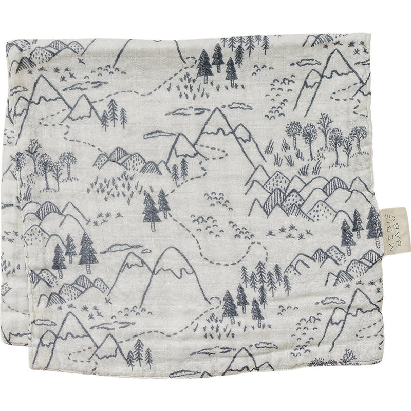 Summit Muslin Burp Cloth - BIG FRENCHIES