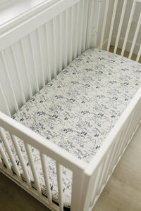 Summit Muslin Crib Sheet - BIG FRENCHIES