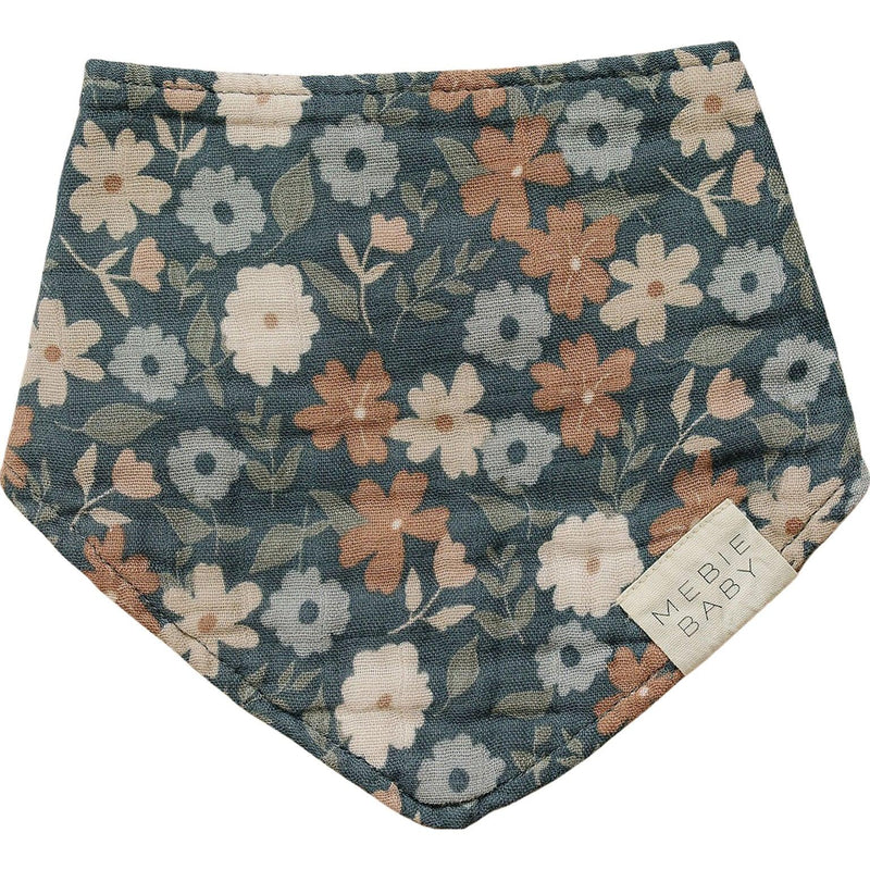 Midnight Floral Muslin Bib - BIG FRENCHIES