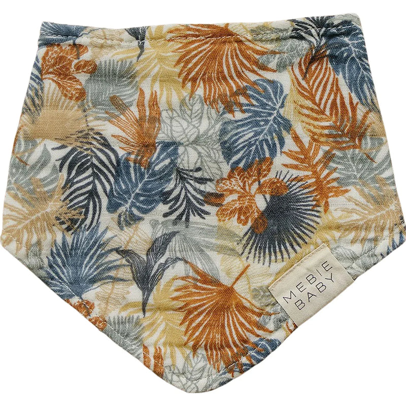 Paradise Palms Muslin Bib - BIG FRENCHIES