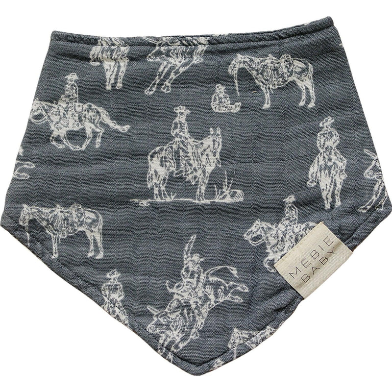 Wild West Muslin Bib - BIG FRENCHIES