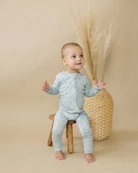 Fly Me to the Moon Bamboo Zippy Pajamas - BIG FRENCHIES