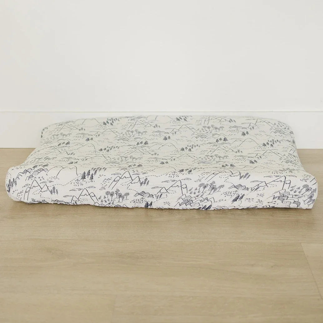 Summit Muslin Changing Pad Cover - BIG FRENCHIES