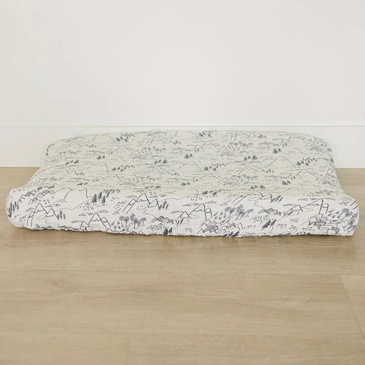 Summit Muslin Changing Pad Cover - BIG FRENCHIES