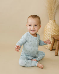 Fly Me to the Moon Bamboo Zippy Pajamas - BIG FRENCHIES