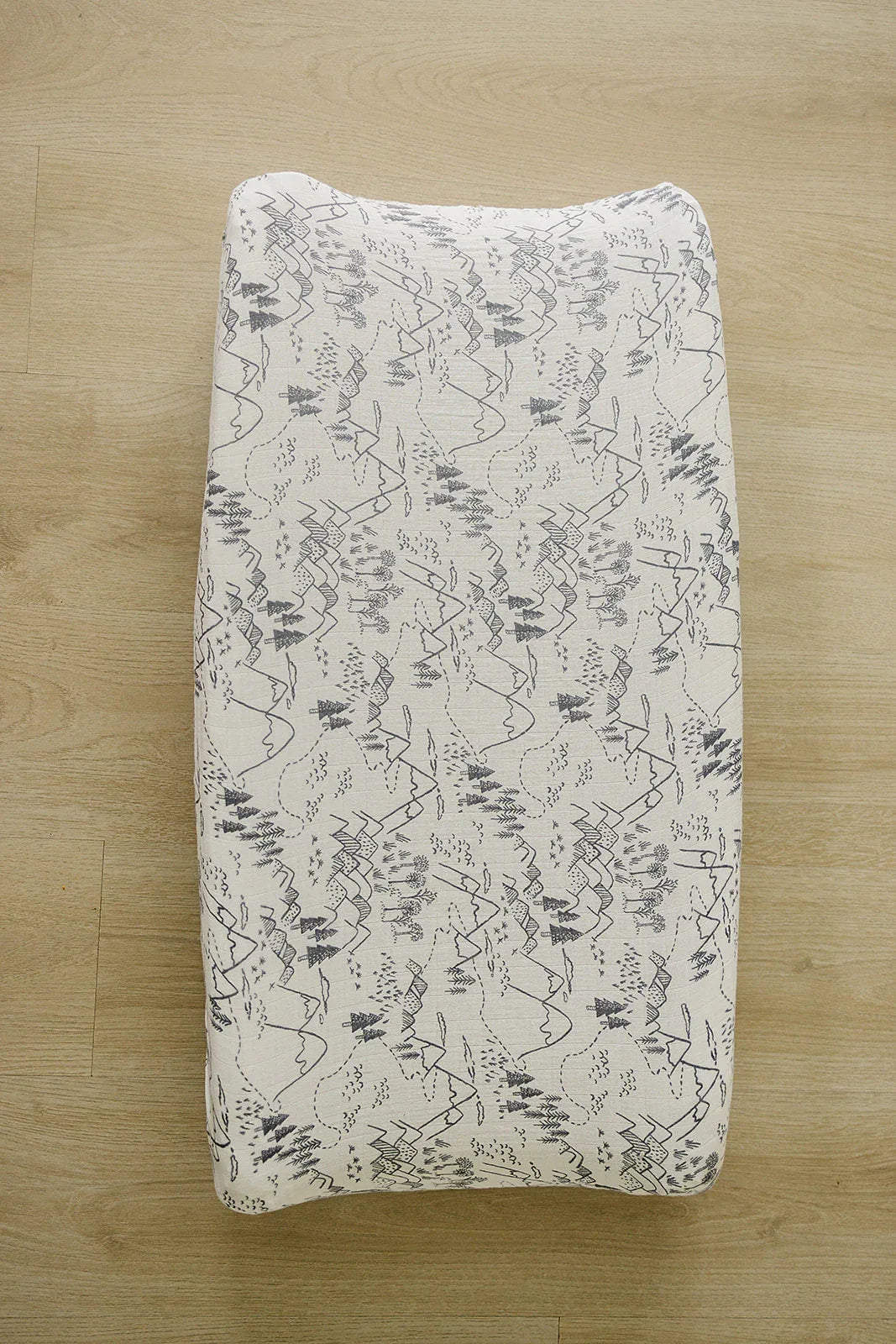 Summit Muslin Changing Pad Cover - BIG FRENCHIES