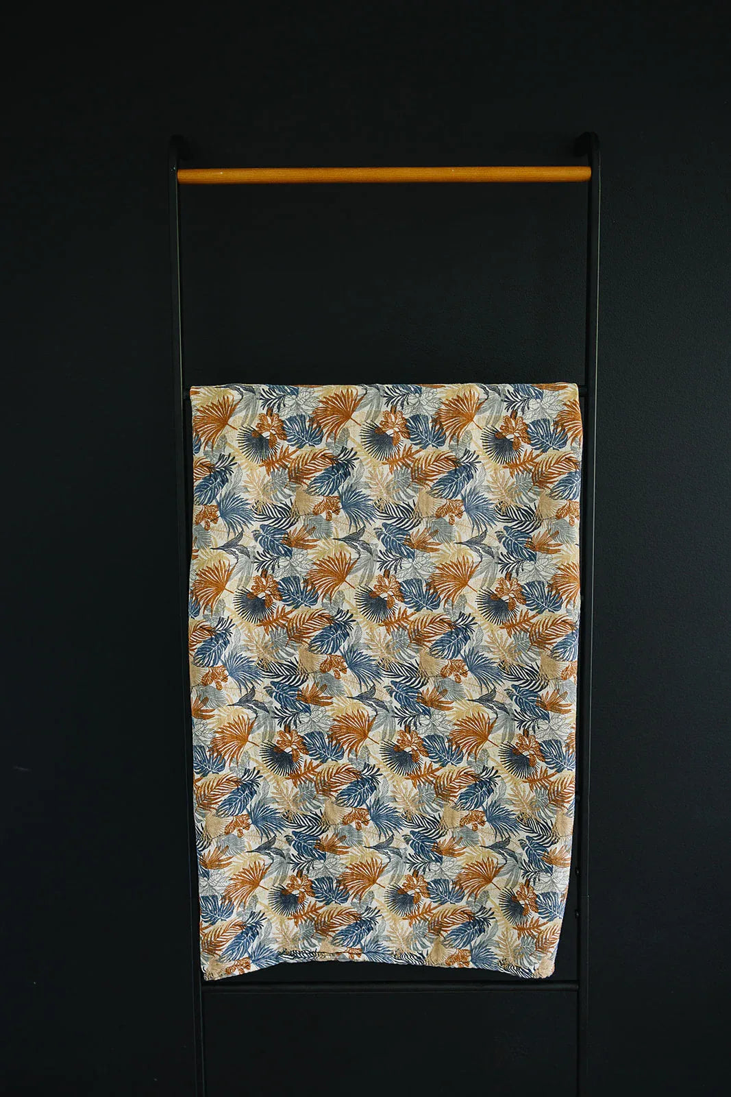 Paradise Palms Muslin Swaddle Blanket - BIG FRENCHIES