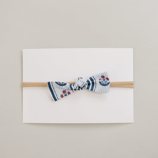 Block Print Hair Bow - BIG FRENCHIES