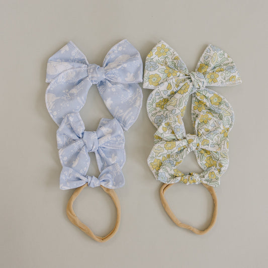 Easter Hair Bows - BIG FRENCHIES