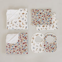 Desert Floral Luxe Fleece Swaddle