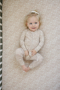 Dainty Ditsy Bamboo Crib Sheet - BIG FRENCHIES