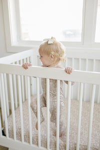 Dainty Ditsy Bamboo Crib Sheet - BIG FRENCHIES