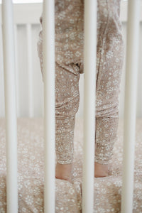 Dainty Ditsy Bamboo Zippy Romper - BIG FRENCHIES