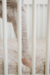 Dainty Ditsy Bamboo Crib Sheet - BIG FRENCHIES