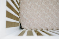Dainty Ditsy Bamboo Crib Sheet - BIG FRENCHIES