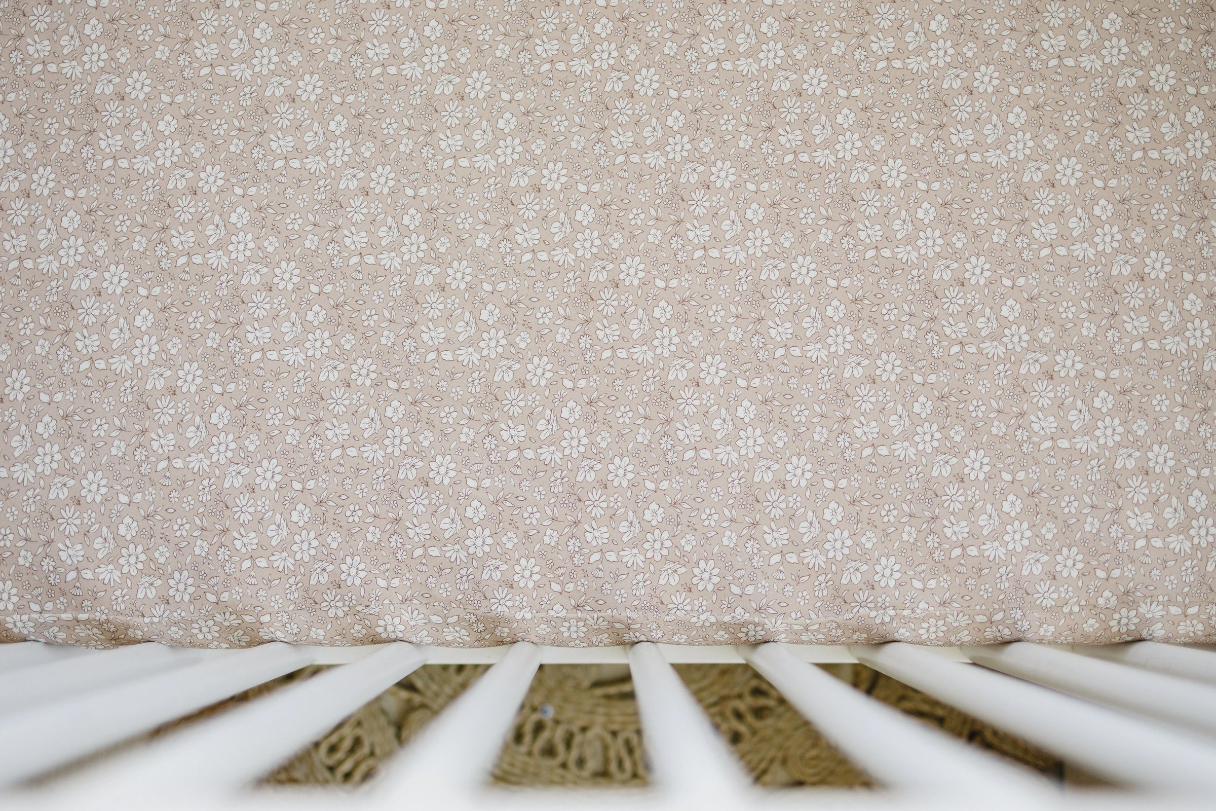 Dainty Ditsy Bamboo Crib Sheet - BIG FRENCHIES