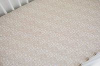 Dainty Ditsy Bamboo Crib Sheet - BIG FRENCHIES