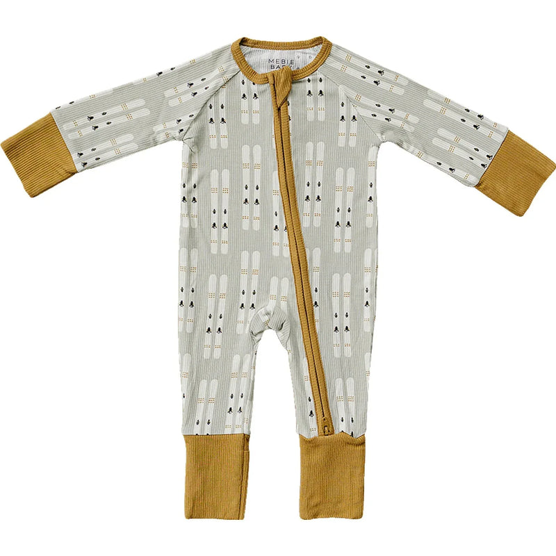 Ski Ribbed Bamboo Zipper - BIG FRENCHIES