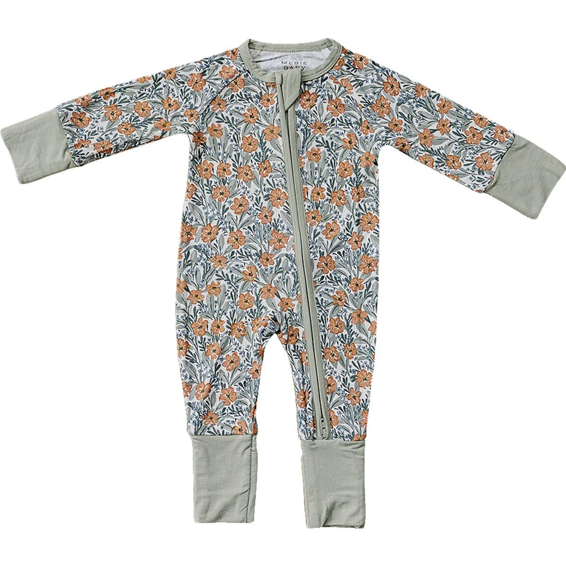 Dainty Meadow Bamboo Zipper - BIG FRENCHIES