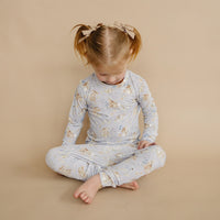Bunny Blossoms 2pc Bamboo Pajamas - BIG FRENCHIES