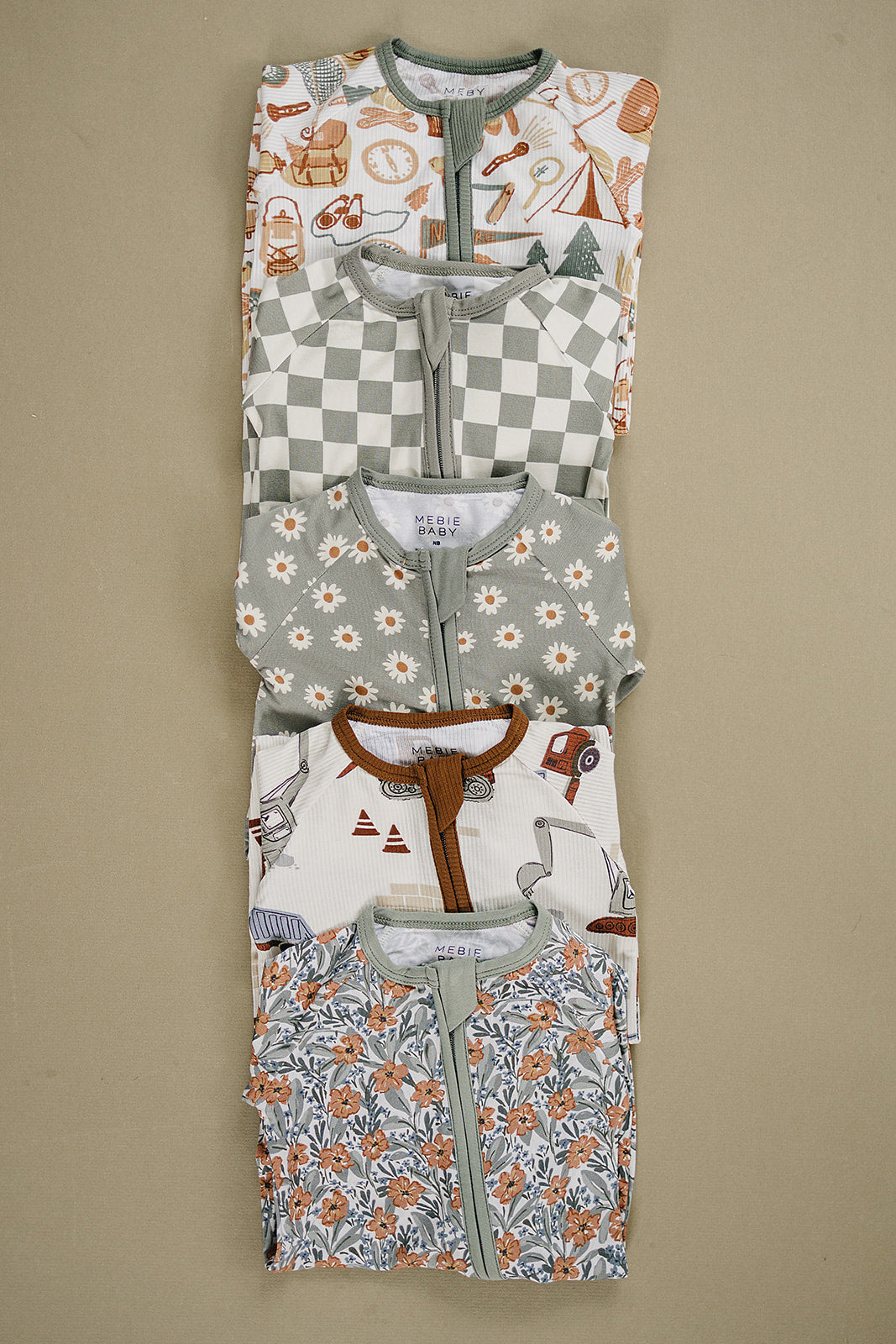 Dainty Meadow Bamboo Zipper