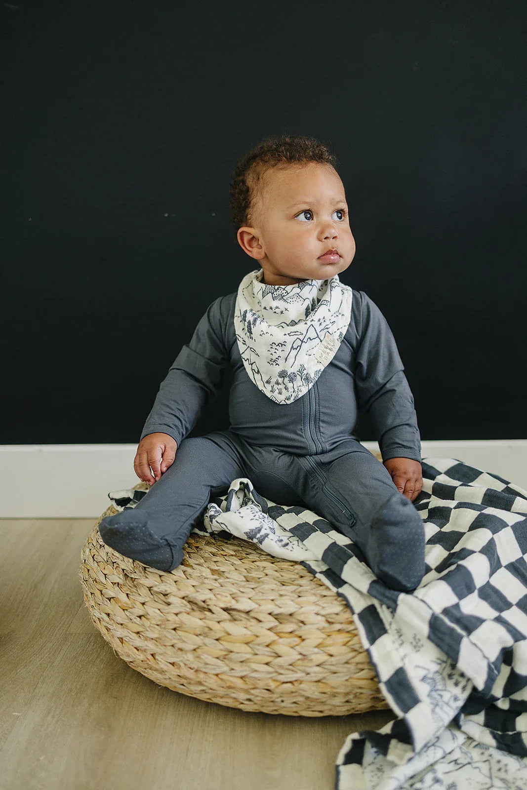 Summit Muslin Bib - BIG FRENCHIES