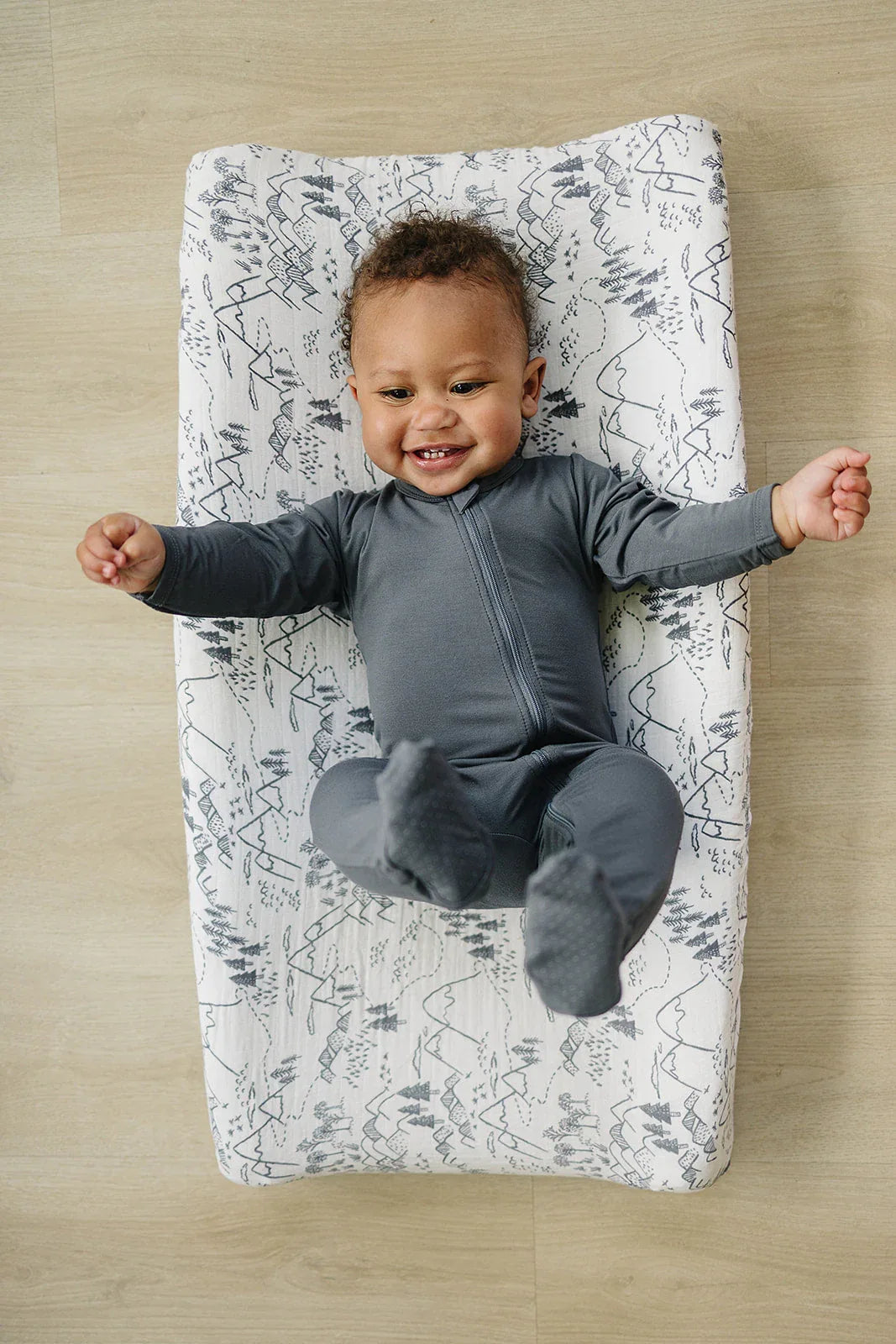 Summit Muslin Changing Pad Cover - BIG FRENCHIES