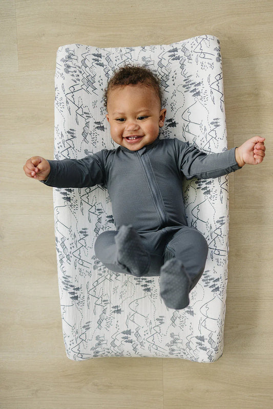 Summit Muslin Changing Pad Cover - BIG FRENCHIES