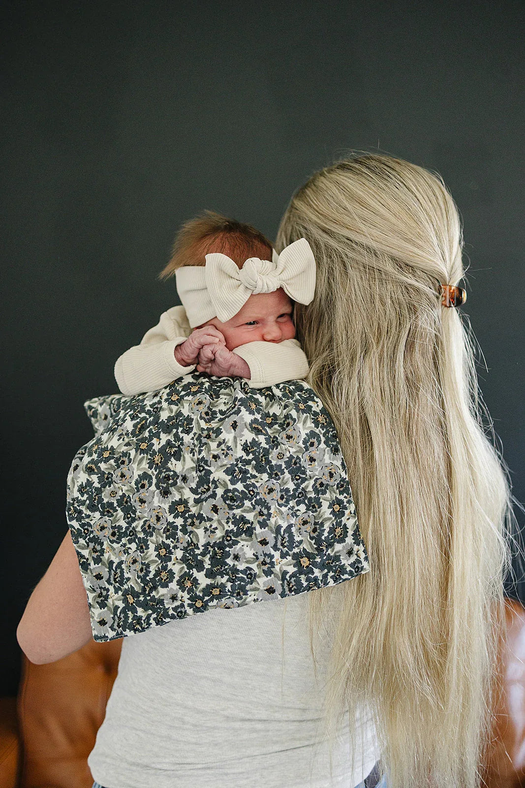 Liberty FLoral Muslin Burp Cloth - BIG FRENCHIES