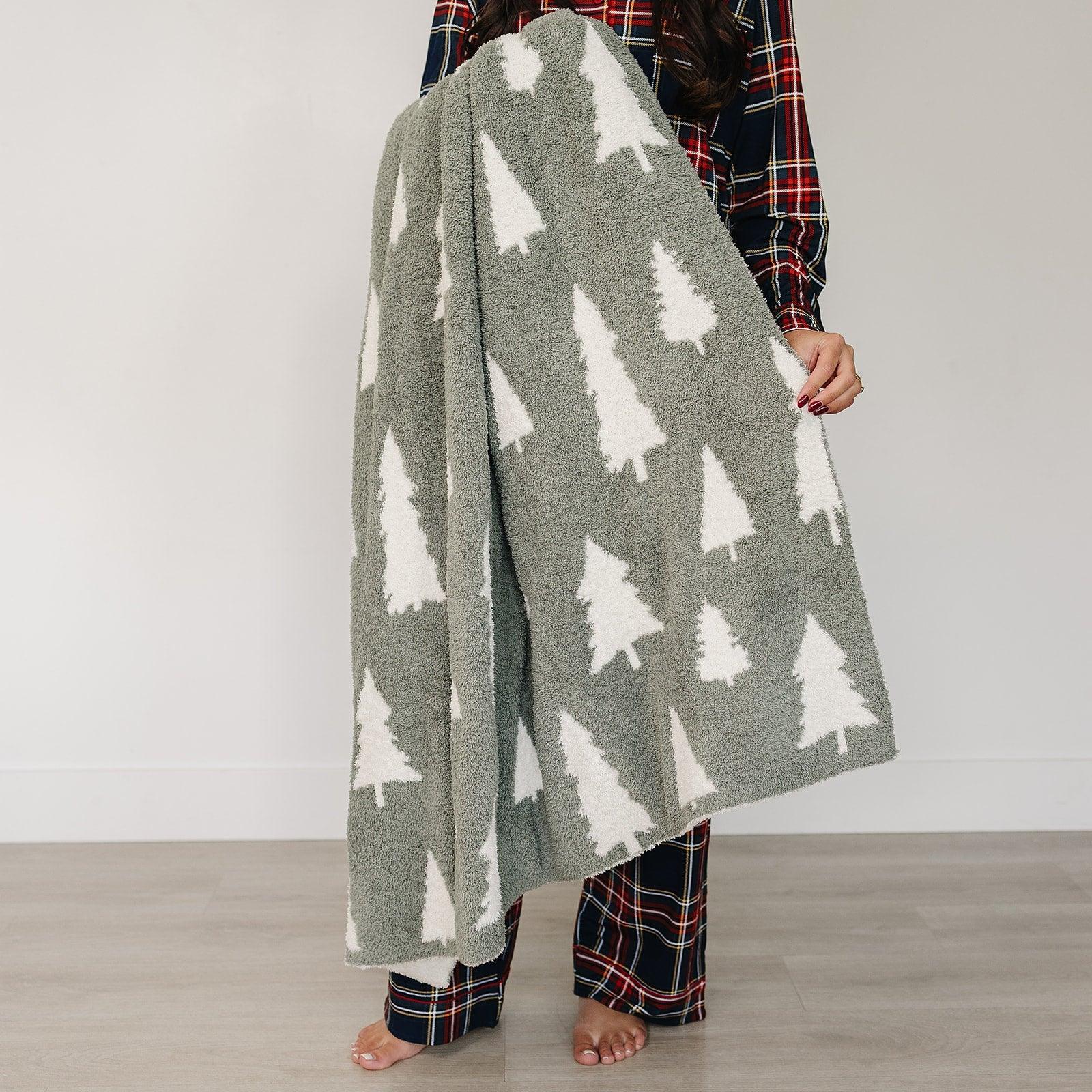 Pines Plush Blanket - BIG FRENCHIES