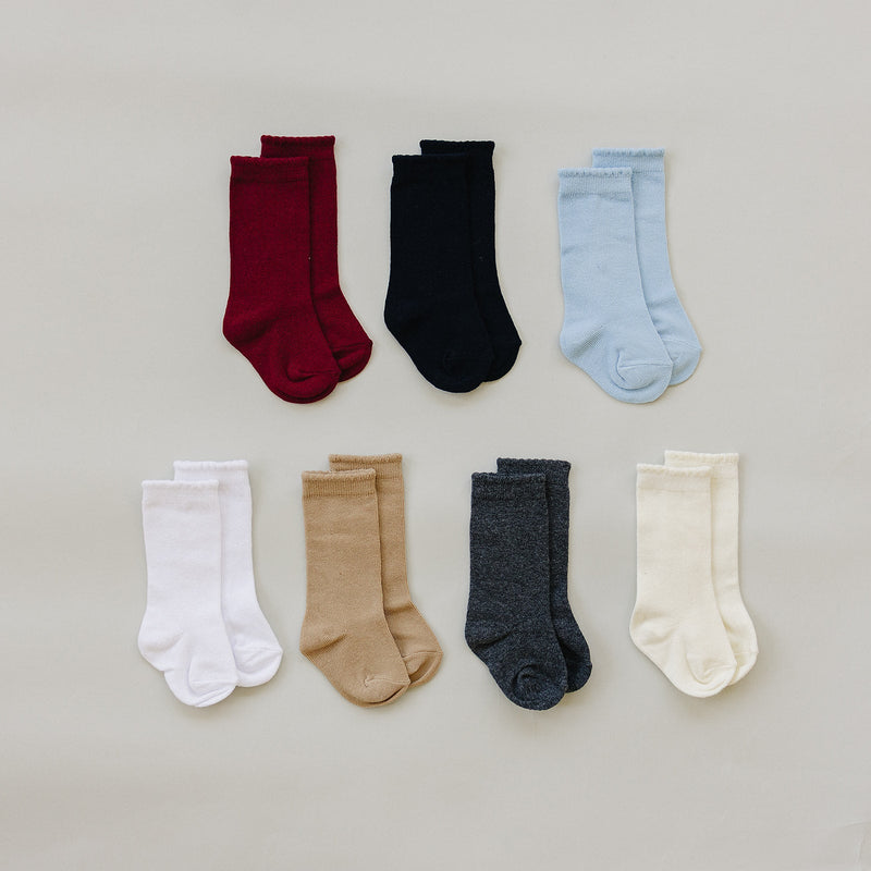 Mebie High Rise Socks - BIG FRENCHIES