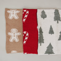 Pines Plush Blanket - BIG FRENCHIES