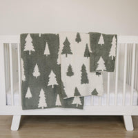 Pines Plush Blanket - BIG FRENCHIES