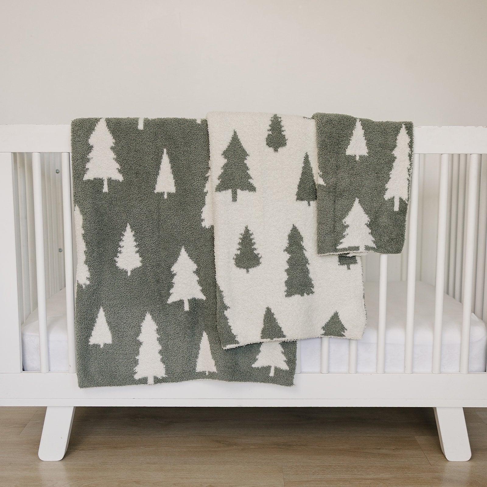 Pines Plush Blanket - BIG FRENCHIES