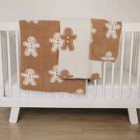 Gingerbread Plush Blanket - BIG FRENCHIES