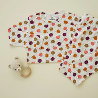 Apple of My Eye 2pc Bamboo Pajamas - BIG FRENCHIES