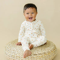 Little Pumpkin Bamboo Zippy Romper - BIG FRENCHIES
