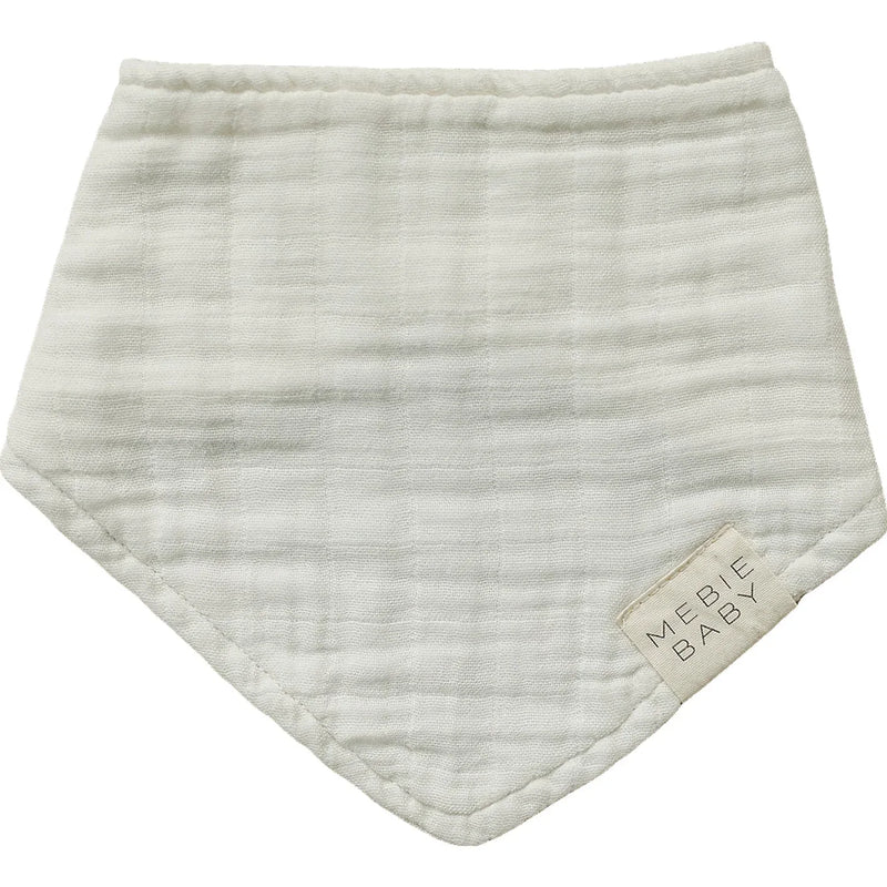 Cream Muslin Bib - BIG FRENCHIES