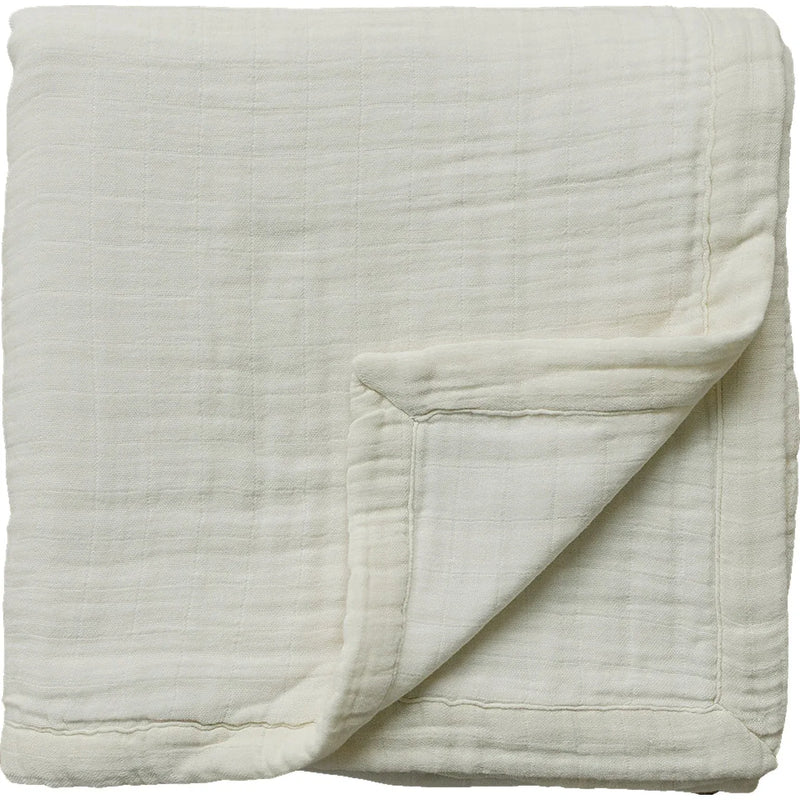 Cream Muslin Quilt - BIG FRENCHIES