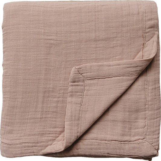 Dusty Rose Muslin Quilt - BIG FRENCHIES