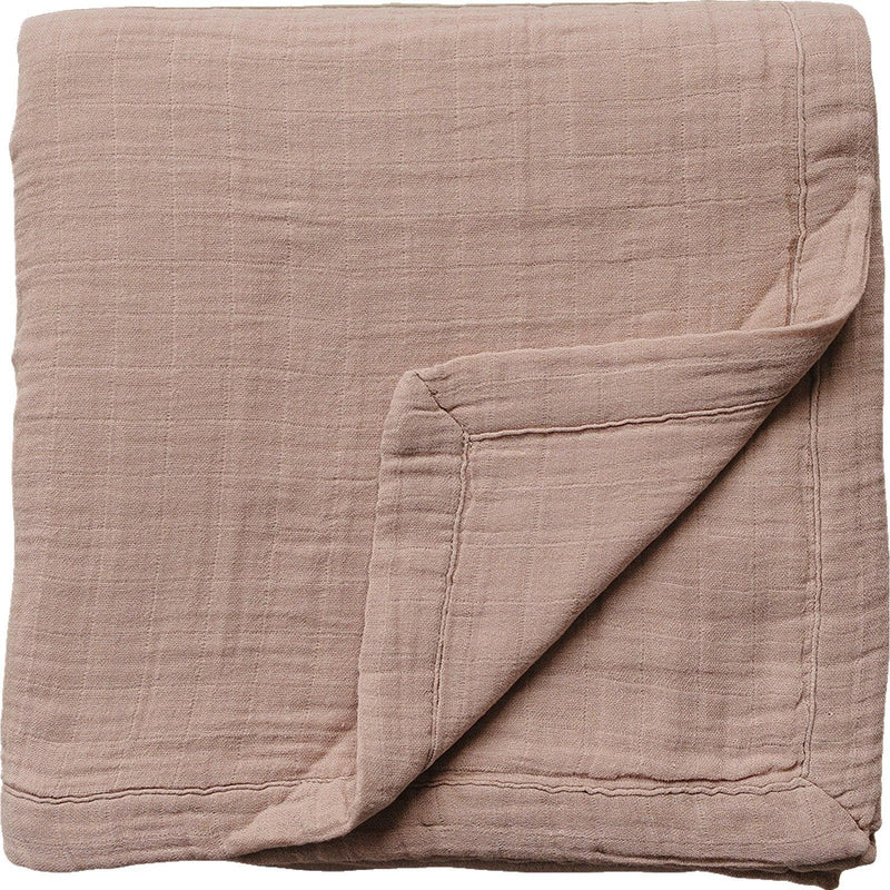 Dusty Rose Muslin Quilt - BIG FRENCHIES