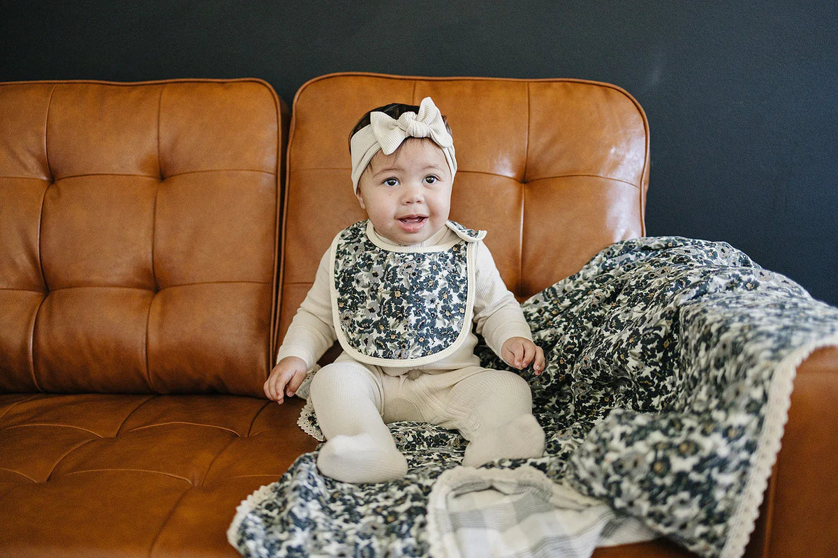 Liberty Floral Classic Muslin Bib - BIG FRENCHIES
