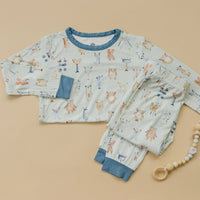 M is for Monsters 2pc Bamboo Pajamas - BIG FRENCHIES