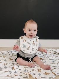 Desert West Classic Luxe Fleece Bib