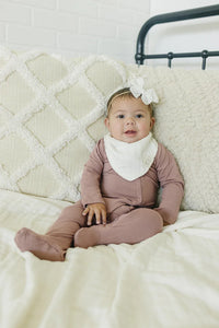 Cream Muslin Quilt - BIG FRENCHIES