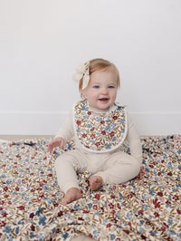 Desert Floral Luxe Fleece Swaddle