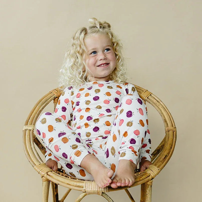 Apple of My Eye 2pc Bamboo Pajamas - BIG FRENCHIES