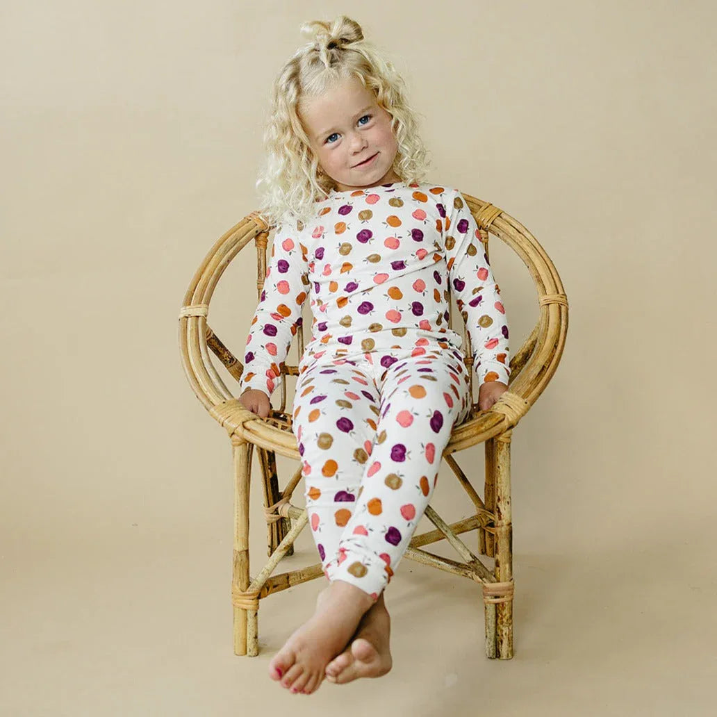 Apple of My Eye 2pc Bamboo Pajamas - BIG FRENCHIES