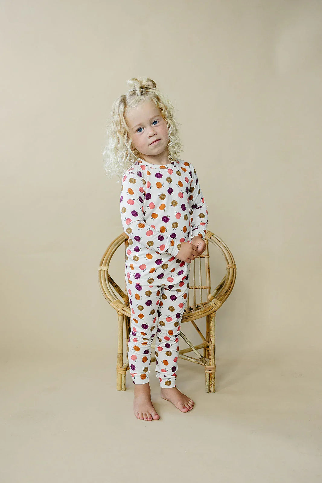Apple of My Eye 2pc Bamboo Pajamas - BIG FRENCHIES