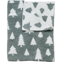 Pines Plush Blanket - BIG FRENCHIES